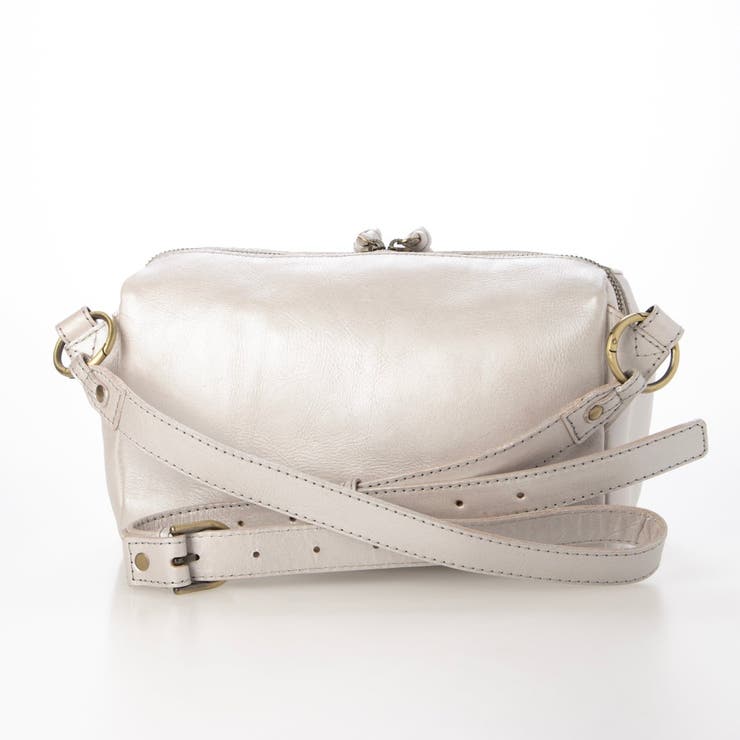 ピークスピーク PEAKS PEAK / 牛革レザーメッシュボディショルダー | UNBILLION | 詳細画像13 