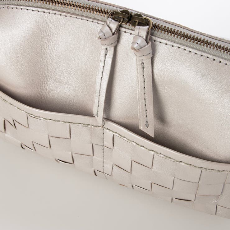 ピークスピーク PEAKS PEAK / 牛革レザーメッシュボディショルダー | UNBILLION | 詳細画像16 