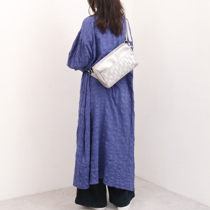 ピークスピーク PEAKS PEAK / 牛革レザーメッシュボディショルダー | UNBILLION | 詳細画像2 