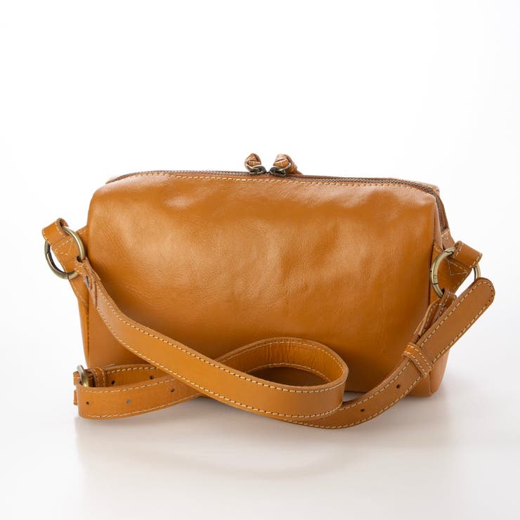 ピークスピーク PEAKS PEAK / 牛革レザーメッシュボディショルダー | UNBILLION | 詳細画像21 