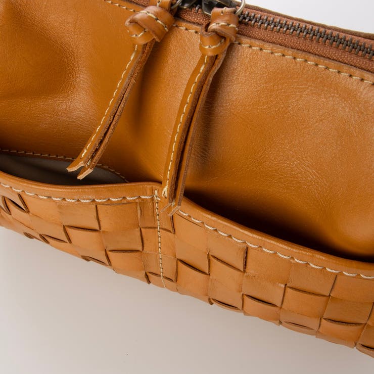 ピークスピーク PEAKS PEAK / 牛革レザーメッシュボディショルダー | UNBILLION | 詳細画像24 