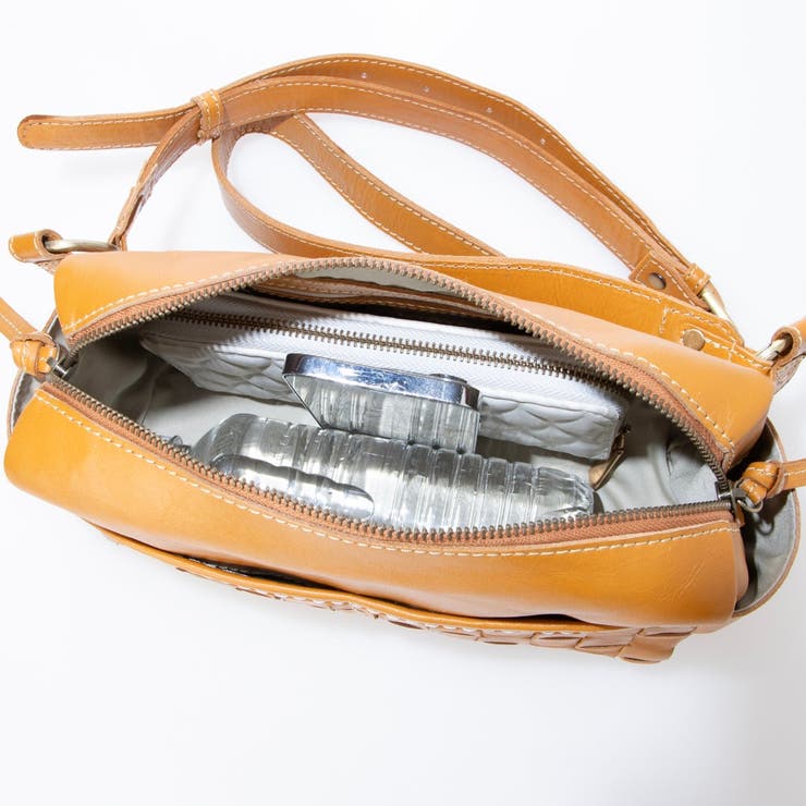 ピークスピーク PEAKS PEAK / 牛革レザーメッシュボディショルダー | UNBILLION | 詳細画像27 