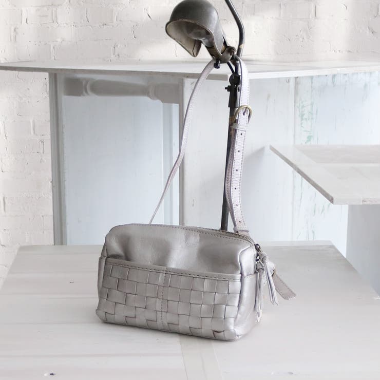 ピークスピーク PEAKS PEAK / 牛革レザーメッシュボディショルダー | UNBILLION | 詳細画像3 