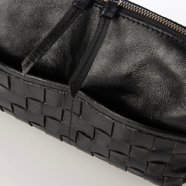 ピークスピーク PEAKS PEAK / 牛革レザーメッシュボディショルダー | UNBILLION | 詳細画像32 