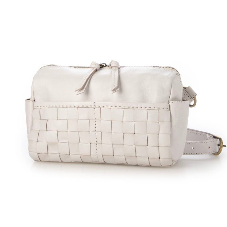 ピークスピーク PEAKS PEAK / 牛革レザーメッシュボディショルダー | UNBILLION | 詳細画像4 