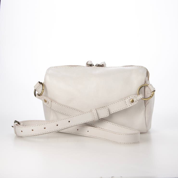 ピークスピーク PEAKS PEAK / 牛革レザーメッシュボディショルダー | UNBILLION | 詳細画像5 