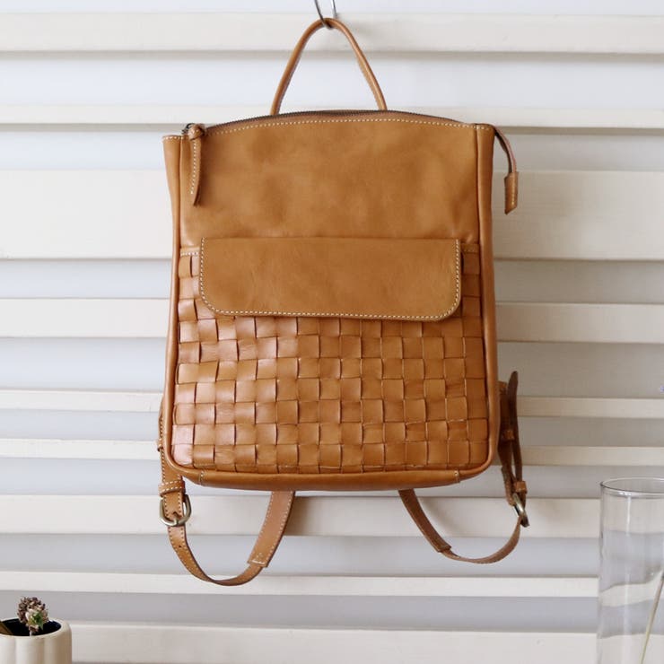 ピークスピーク PEAKS PEAK / 牛革レザーメッシュA4リュック | UNBILLION | 詳細画像1 