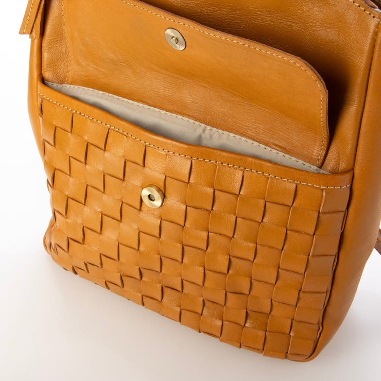 ピークスピーク PEAKS PEAK / 牛革レザーメッシュA4リュック | UNBILLION | 詳細画像12 