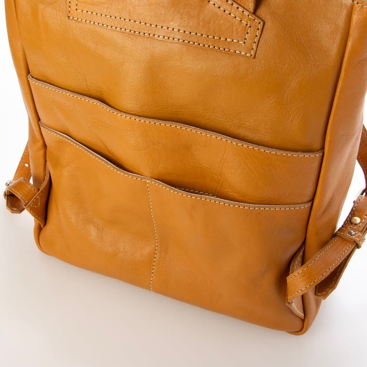 ピークスピーク PEAKS PEAK / 牛革レザーメッシュA4リュック | UNBILLION | 詳細画像13 