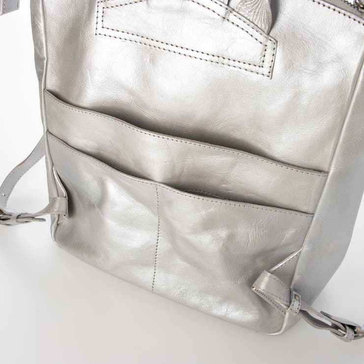 ピークスピーク PEAKS PEAK / 牛革レザーメッシュA4リュック | UNBILLION | 詳細画像28 