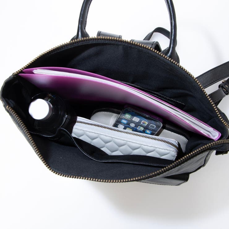 ピークスピーク PEAKS PEAK / 牛革レザーメッシュA4リュック | UNBILLION | 詳細画像34 