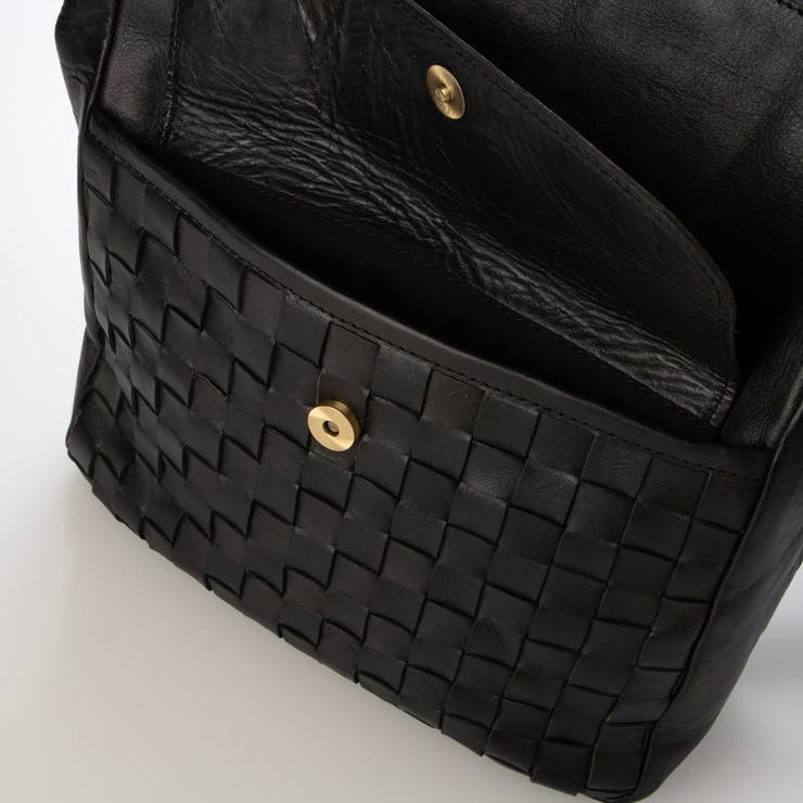 ピークスピーク PEAKS PEAK / 牛革レザーメッシュA4リュック | UNBILLION | 詳細画像35 