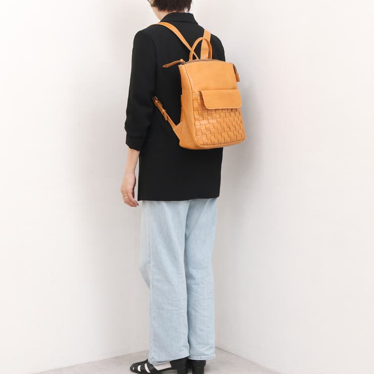 ピークスピーク PEAKS PEAK / 牛革レザーメッシュA4リュック | UNBILLION | 詳細画像5 