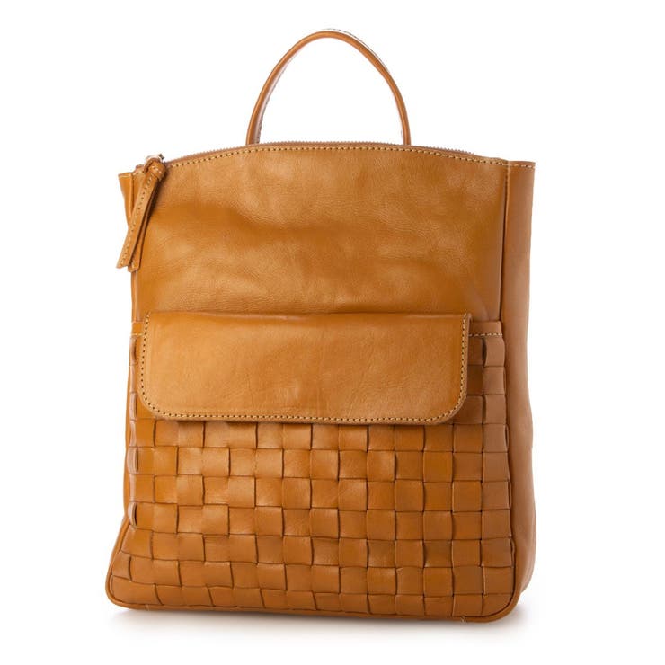 ピークスピーク PEAKS PEAK / 牛革レザーメッシュA4リュック | UNBILLION | 詳細画像7 