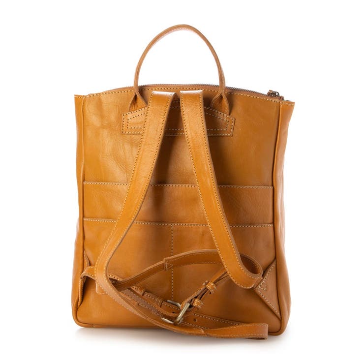 ピークスピーク PEAKS PEAK / 牛革レザーメッシュA4リュック | UNBILLION | 詳細画像8 