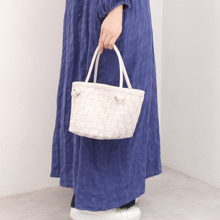 ピークスピーク PEAKS PEAK / 牛革レザーメッシュ3wayトートS | UNBILLION | 詳細画像1 