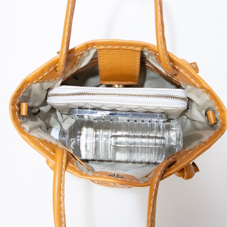 ピークスピーク PEAKS PEAK / 牛革レザーメッシュ3wayトートS | UNBILLION | 詳細画像10 