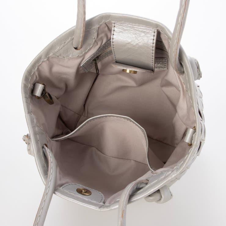 ピークスピーク PEAKS PEAK / 牛革レザーメッシュ3wayトートS | UNBILLION | 詳細画像22 