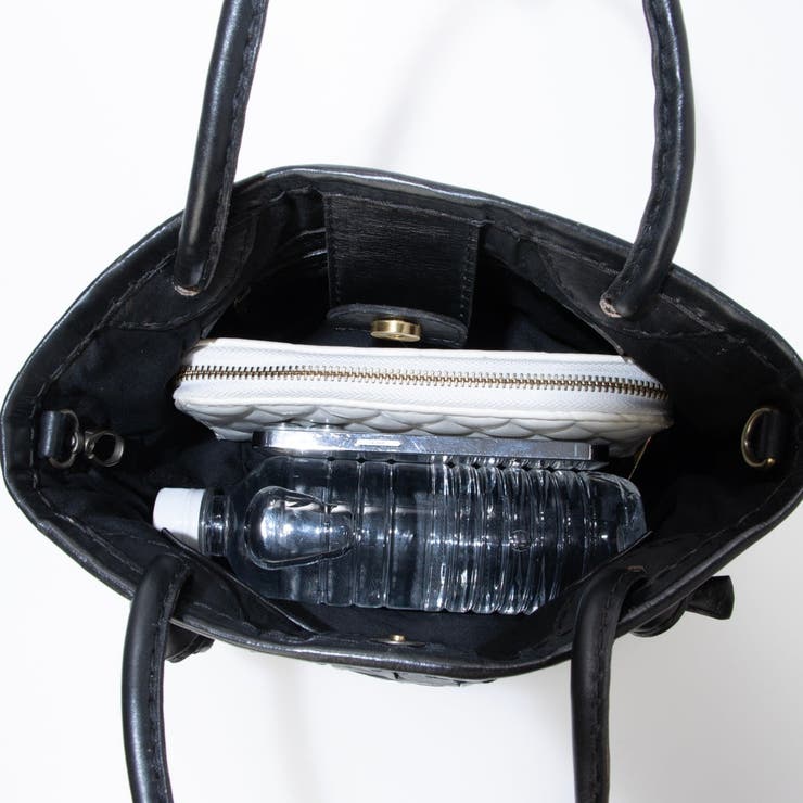 ピークスピーク PEAKS PEAK / 牛革レザーメッシュ3wayトートS | UNBILLION | 詳細画像34 