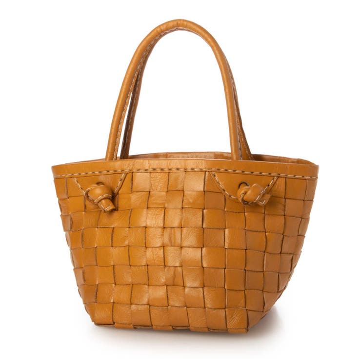 キャメル | ピークスピーク PEAKS PEAK / 牛革レザーメッシュ3wayトートS | UNBILLION