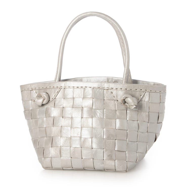 シルバー | ピークスピーク PEAKS PEAK / 牛革レザーメッシュ3wayトートS | UNBILLION