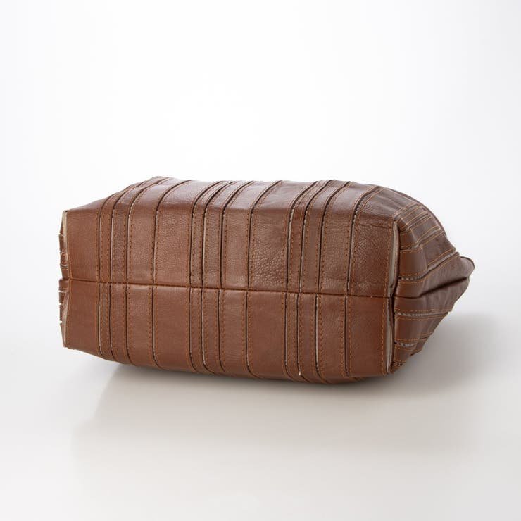 ピークスピーク PEAKS PEAK / ソフトレザーマルチストライプトート | UNBILLION | 詳細画像10 