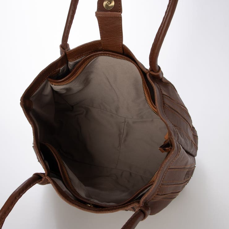 ピークスピーク PEAKS PEAK / ソフトレザーマルチストライプトート | UNBILLION | 詳細画像11 