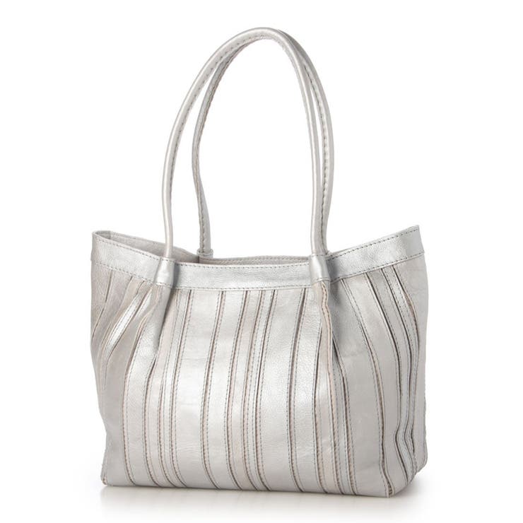 ピークスピーク PEAKS PEAK / ソフトレザーマルチストライプトート | UNBILLION | 詳細画像2 