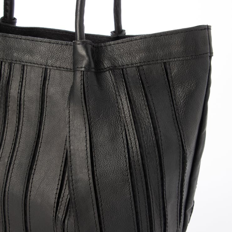 ピークスピーク PEAKS PEAK / ソフトレザーマルチストライプトート | UNBILLION | 詳細画像20 