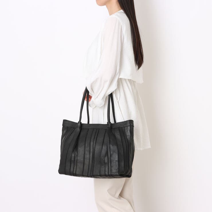 ピークスピーク PEAKS PEAK / ソフトレザーマルチストライプトート | UNBILLION | 詳細画像22 