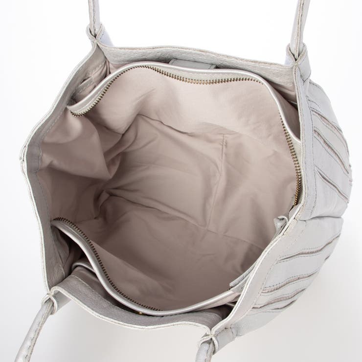 ピークスピーク PEAKS PEAK / ソフトレザーマルチストライプトート | UNBILLION | 詳細画像4 