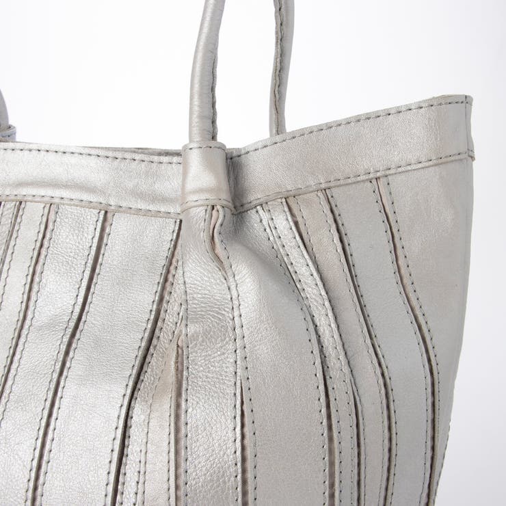 ピークスピーク PEAKS PEAK / ソフトレザーマルチストライプトート | UNBILLION | 詳細画像6 