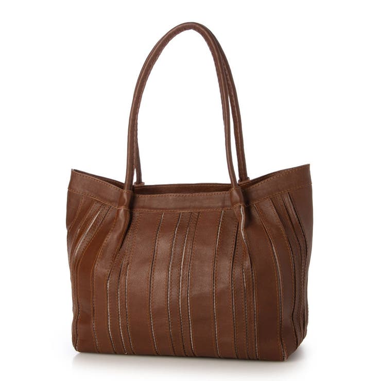 ピークスピーク PEAKS PEAK / ソフトレザーマルチストライプトート | UNBILLION | 詳細画像9 