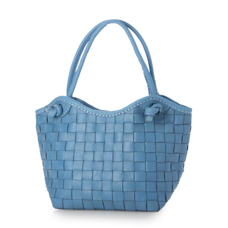 【訳あり商品】ピークスピーク / 牛革レザーメッシュトートS | UNBILLION | 詳細画像1 