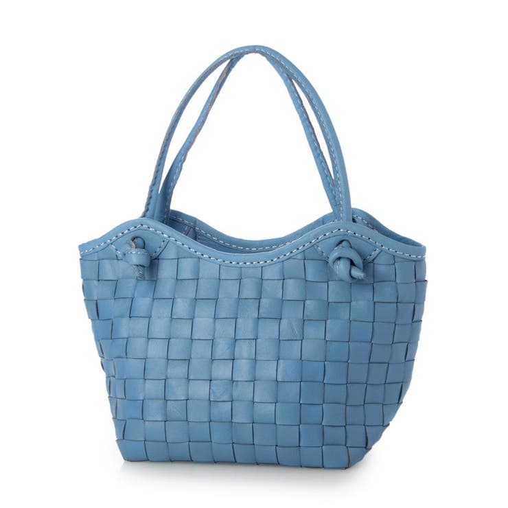 【訳あり商品】ピークスピーク / 牛革レザーメッシュトートS | UNBILLION | 詳細画像2 