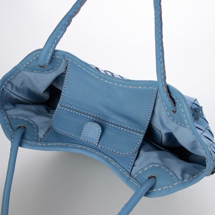 【訳あり商品】ピークスピーク / 牛革レザーメッシュトートS | UNBILLION | 詳細画像4 