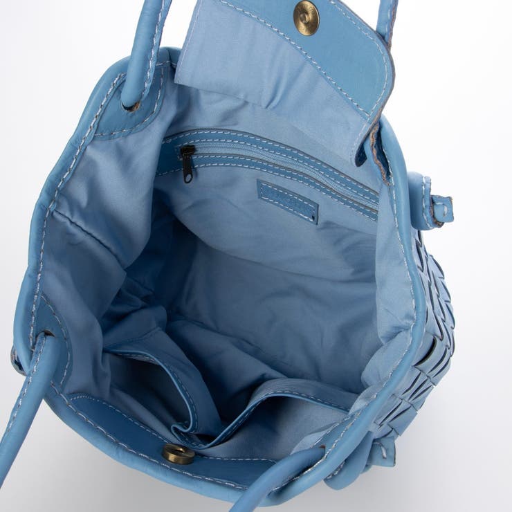 【訳あり商品】ピークスピーク / 牛革レザーメッシュトートS | UNBILLION | 詳細画像5 