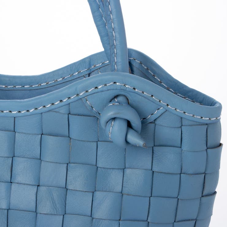 【訳あり商品】ピークスピーク / 牛革レザーメッシュトートS | UNBILLION | 詳細画像6 