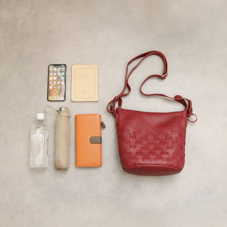 アトランタ ATLANTA / 牛革メッシュバケツショルダー | UNBILLION | 詳細画像11 