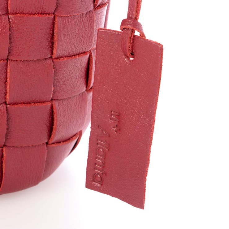 アトランタ ATLANTA / 牛革メッシュバケツショルダー | UNBILLION | 詳細画像13 