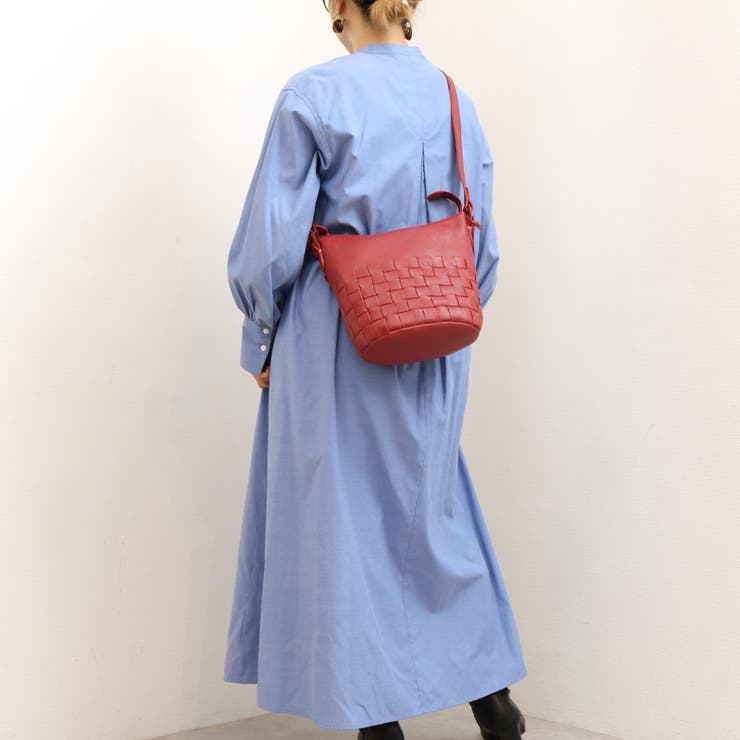 アトランタ ATLANTA / 牛革メッシュバケツショルダー | UNBILLION | 詳細画像3 