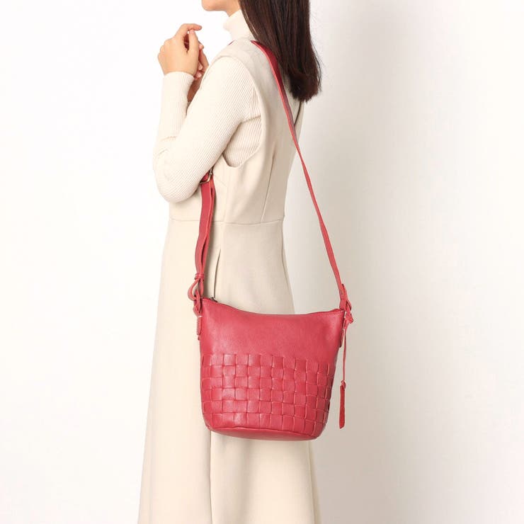 アトランタ ATLANTA / 牛革メッシュバケツショルダー | UNBILLION | 詳細画像5 