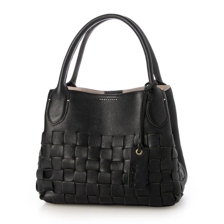 アトランタ ATLANTA / 牛革メッシュ手提げトート | UNBILLION | 詳細画像11 