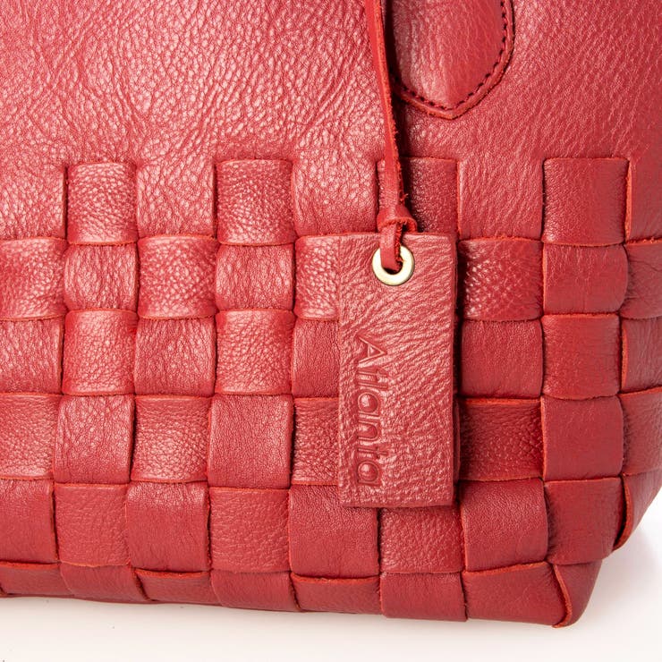 アトランタ ATLANTA / 牛革メッシュ手提げトート | UNBILLION | 詳細画像16 