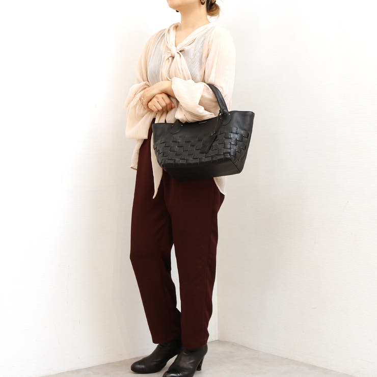 アトランタ ATLANTA / 牛革メッシュ手提げトート | UNBILLION | 詳細画像2 