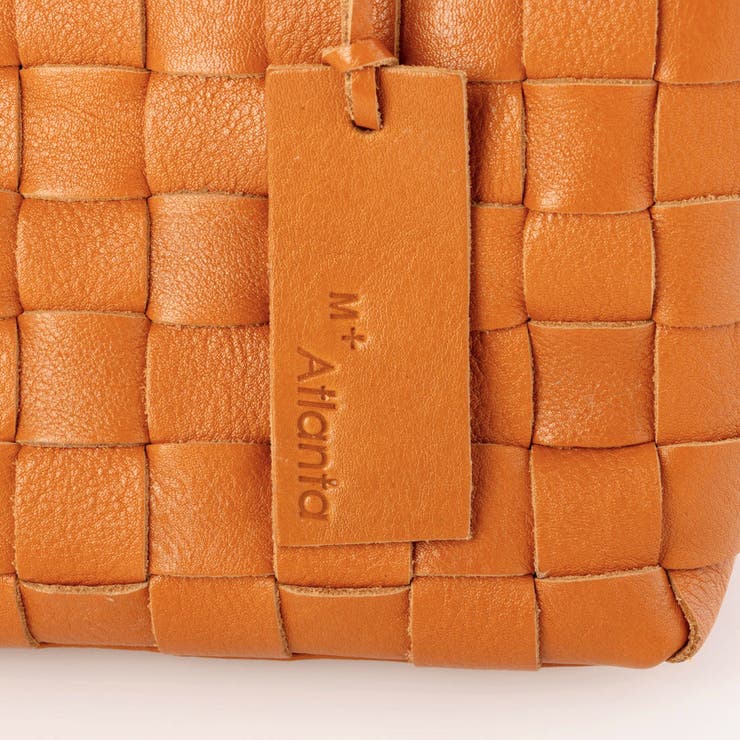 アトランタ ATLANTA / 牛革メッシュ手提げトート | UNBILLION | 詳細画像23 