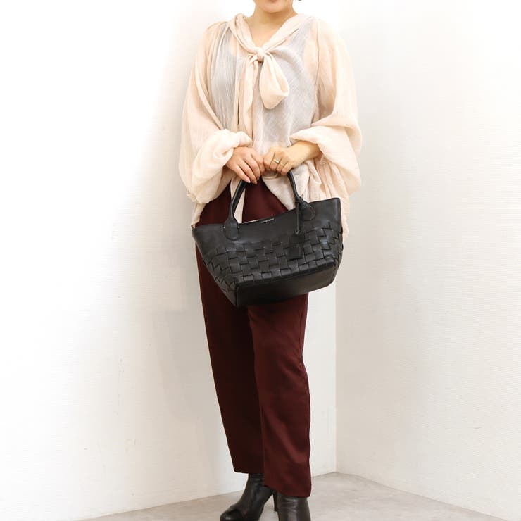 アトランタ ATLANTA / 牛革メッシュ手提げトート | UNBILLION | 詳細画像3 