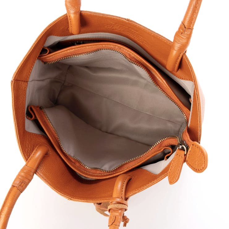 アトランタ ATLANTA / 牛革ハトメあおりトートS | UNBILLION | 詳細画像5 