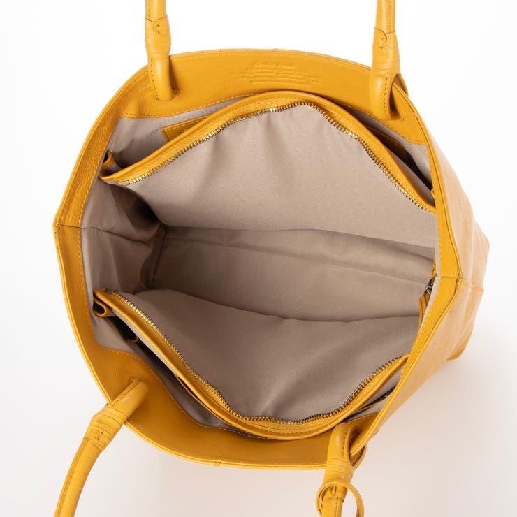 アトランタ ATLANTA / 牛革ハトメあおりトートL | UNBILLION | 詳細画像4 