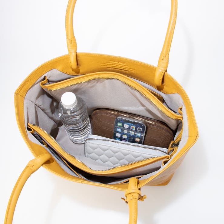 アトランタ ATLANTA / 牛革ハトメあおりトートL | UNBILLION | 詳細画像6 